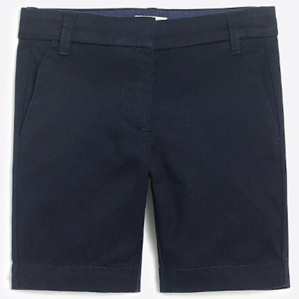 NWT Crewcuts‎ Girl's Bermuda Shorts in Navy Blue